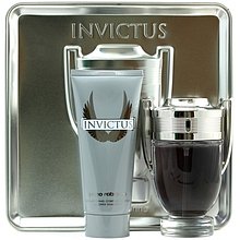 Paco Rabanne Invictus Dárková sada pánská toaletní voda 100 ml a sprchový gel Invictus 100 ml