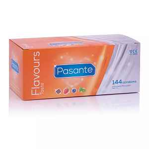 Pasante Flavours kondomy (144 ks)