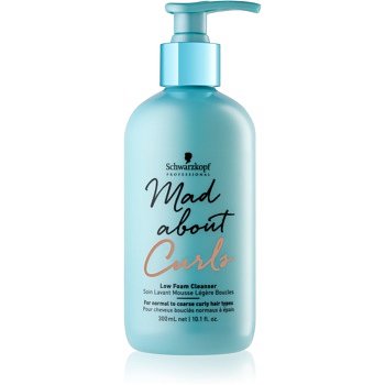 Schwarzkopf Professional Mad About Curls hydratační šampon pro vlnité vlasy s nízkou pěnivostí 300 ml