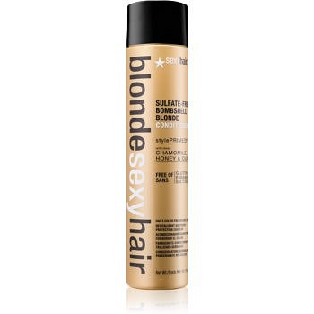 Sexy Hair Blonde jemný kondicionér bez sulfátů pro blond vlasy 300 ml