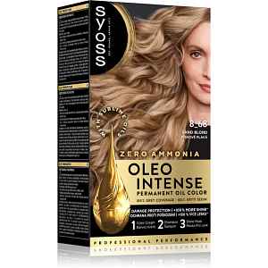 Syoss Oleo Intense permanentní barva na vlasy s olejem odstín 8-68 Pískově plavý 1 ks