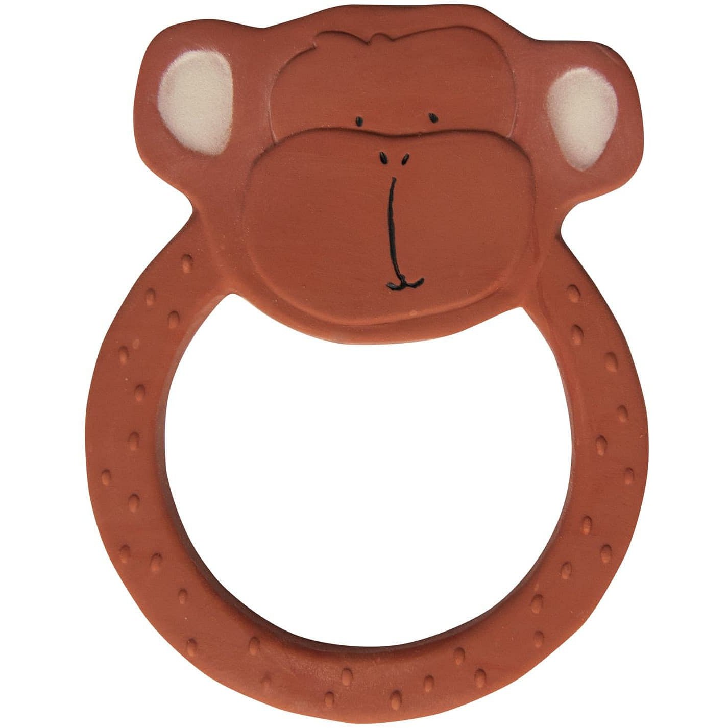 Trixie 100% přírodní gumové kousátko Mr. Monkey