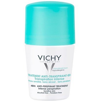 Vichy Deodorant antiperspirant roll-on proti nadměrnému pocení 48h  50 ml