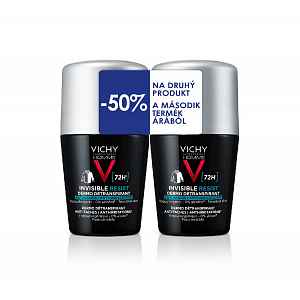 Vichy Homme Invisible Resist 72H Antiperspirant 2x50 ml