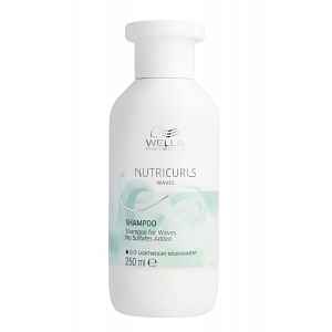 Wella Professionals Nutricurls For Waves hydratační šampon 250 ml