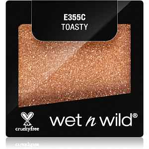 Wet n Wild Color Icon krémové oční stíny se třpytkami odstín Toasty 1.4 g