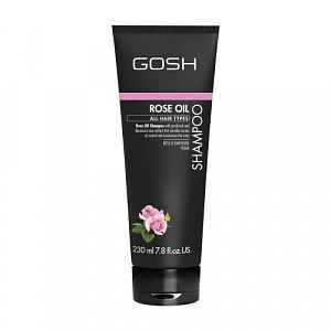 GOSH COPENHAGEN Rose Oil Shampoo jemný vlasový šampon 230 ml