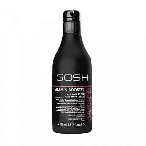 GOSH COPENHAGEN Vitamin Booster Shampoo jemný mycí šampon  450ml