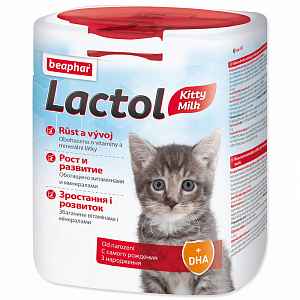 BEAPHAR Lactol Kitty sušené mléko pro koťata 500 g