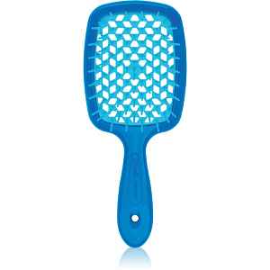 Janeke Superbrush velký plochý kartáč na vlasy 20,3 x 8,5 x 3,1 cm 1 ks
