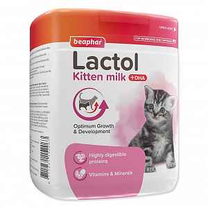 BEAPHAR Lactol Kitty sušené mléko pro koťata 500 g