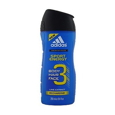 Adidas Sport Energy sprchový gel 3v1 pro muže 250 ml