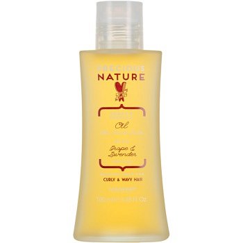 Alfaparf Milano Precious Nature Grape & Lavender vyživující olej pro kudrnaté a vlnité vlasy  100 ml
