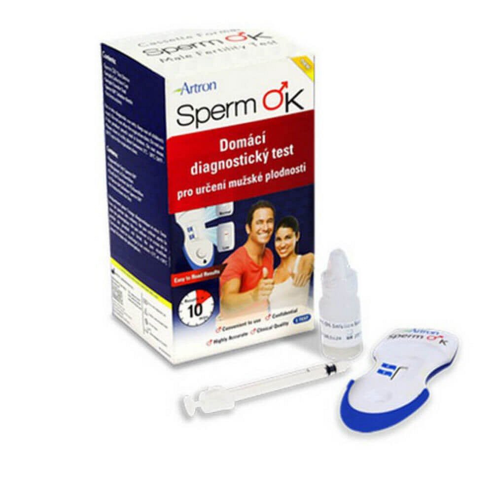 ARTRON Sperm OK domácí test plodnosti
