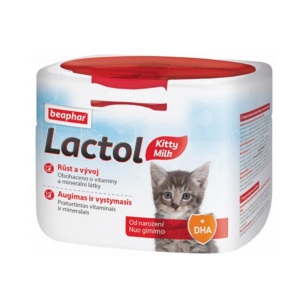 BEAPHAR Lactol Kitty sušené mléko pro koťata 500 g