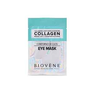 BIOVÉNE Collagen ranní polštářky pod oči s peptidy a kofeinem 1 pár