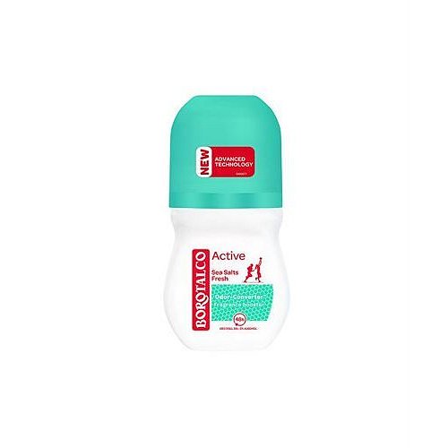 Borotalco Kuličkový deodorant mořská sůl Active  50 ml