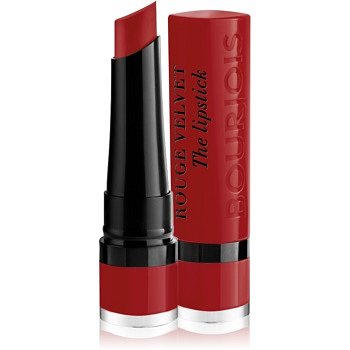 Bourjois Rouge Edition Velvet matná rtěnka odstín 11 Berry Formidable 2,4 g