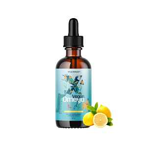 BrainMax KIDS Vegan Omega, omega-3 pro děti, 90 ml
