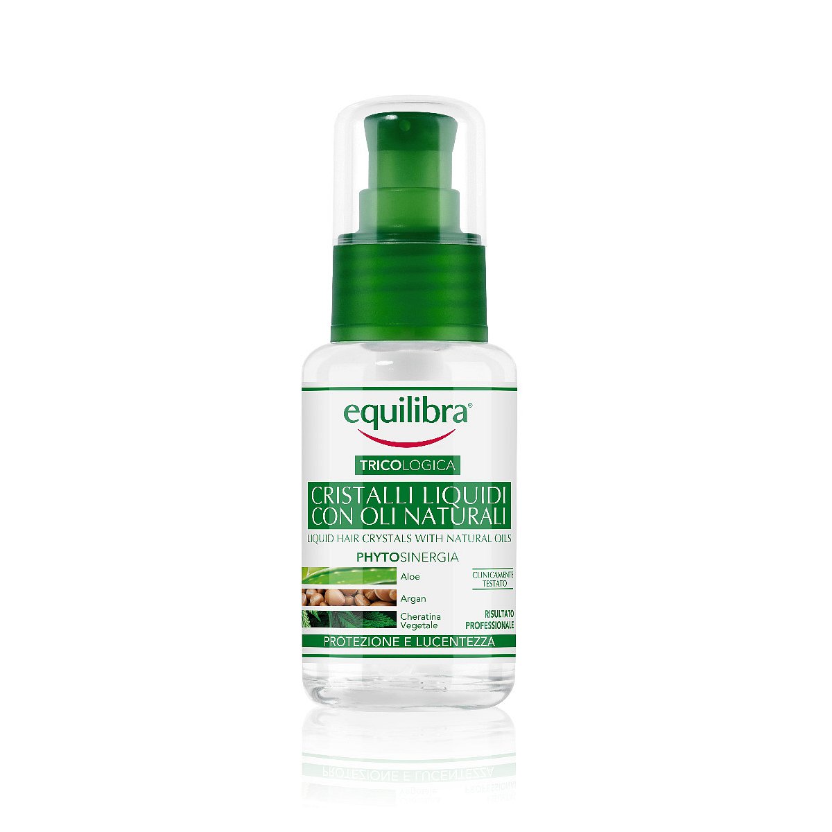 Equilibra Liquid Hair Crystals with Natural oils tekuté vlasové krystaly 50 ml
