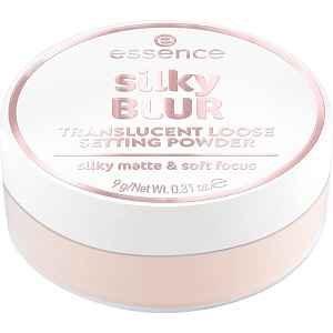 essence silky BLUR sypký fixační pudr pro matný vzhled odstín 10 9 g
