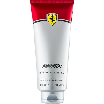 Ferrari Scuderia Ferrari Red  400 ml