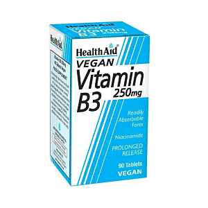 Health Aid Vitamin B3 250 mg 90 tablet
