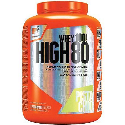 High Whey 80 2,27 kg pistácie