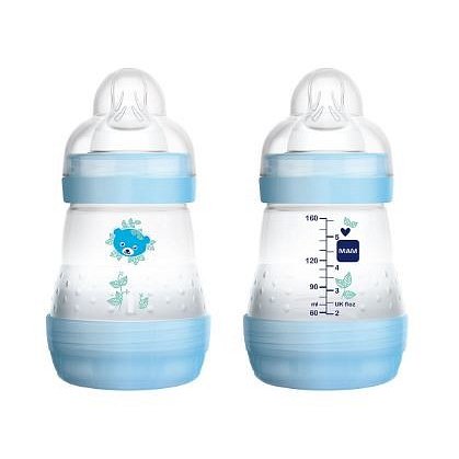MAM Lahev Anti Colic 160ml 0+měsíců - II. jakost