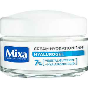 Mixa Intenzivní hydratační péče Hyalurogel (Hydration Cream) 50 ml