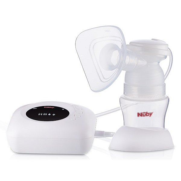 NUBY Odsávačka mateřského mléka elektrická B32B2:B27