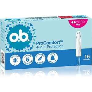 o.b. Pro Comfort Mini tampony 16 ks