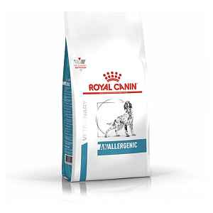 ROYAL CANIN Anallergenic granule pro psy, Hmotnost balení (g): 3 kg
