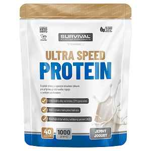 Survival Ultra Speed Protein 1000 g jemný jogurt