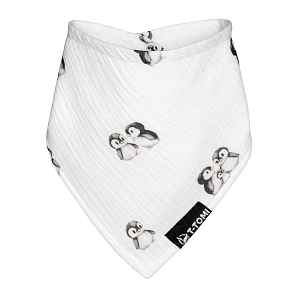 T-tomi BIO Mušelínový slintáček 1 ks penguin