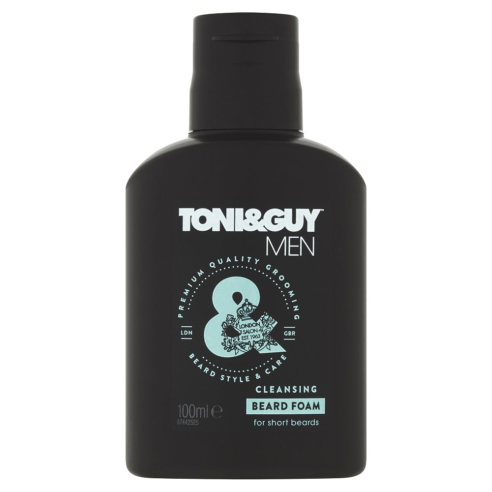 TONI&GUY Cleansing Pěna na vousy 100 ml