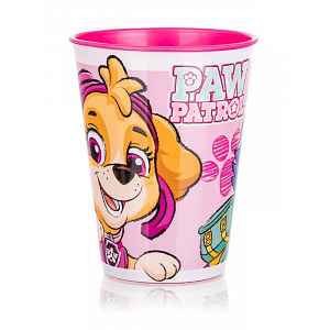 Vetro-Plus Plastový pohárek Patrola Girl 260 ml