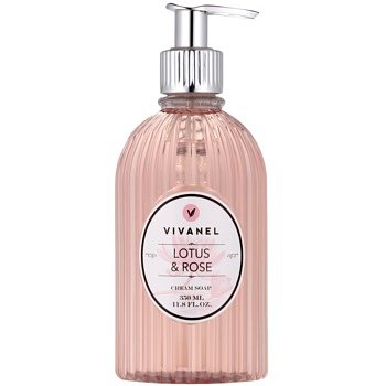 Vivian Gray Vivanel Lotus&Rose krémové tekuté mýdlo 350 ml