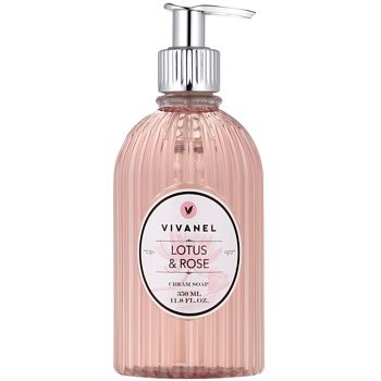 Vivian Gray Vivanel Lotus&Rose krémové tekuté mýdlo 350 ml