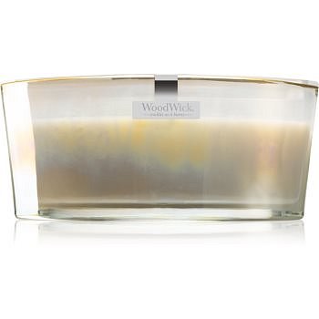 Woodwick Floral Night Smoked Jasmine vonná svíčka s dřevěným knotem (hearthwick) 453,6 g