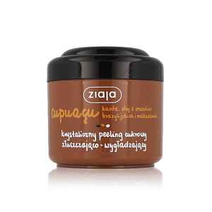 Ziaja Cupuacu Sugar Body Scrub Peeling 200 ml