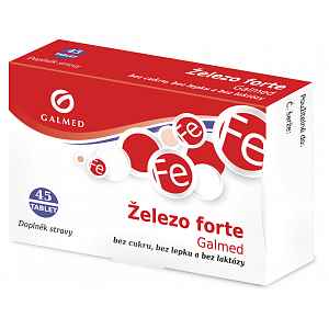Galmed Železo forte 45 tablet