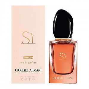 Giorgio Armani Sì Eau de Parfum Intense parfémová voda dámská 50 ml