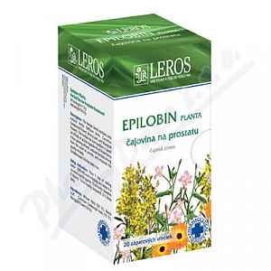 LEROS Epilobin Planta perorální léčivý čaj 20 x 1.5 g sáčky