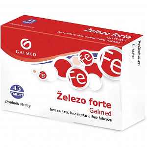 Galmed Železo forte 45 tablet