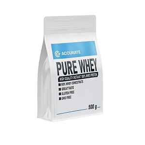 Accurate+ Pure Whey 500 g blueberry