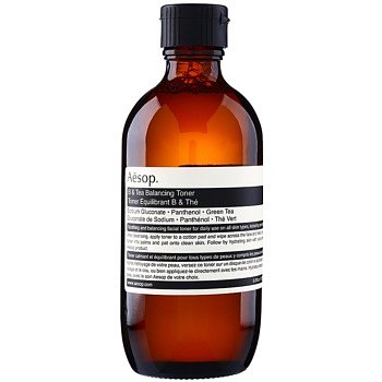 Aēsop Skin B & Tea jemné čisticí tonikum pro všechny typy pleti včetně citlivé  200 ml