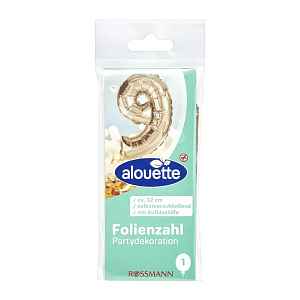 alouette Fóliový nafukovací balonek č. 9
