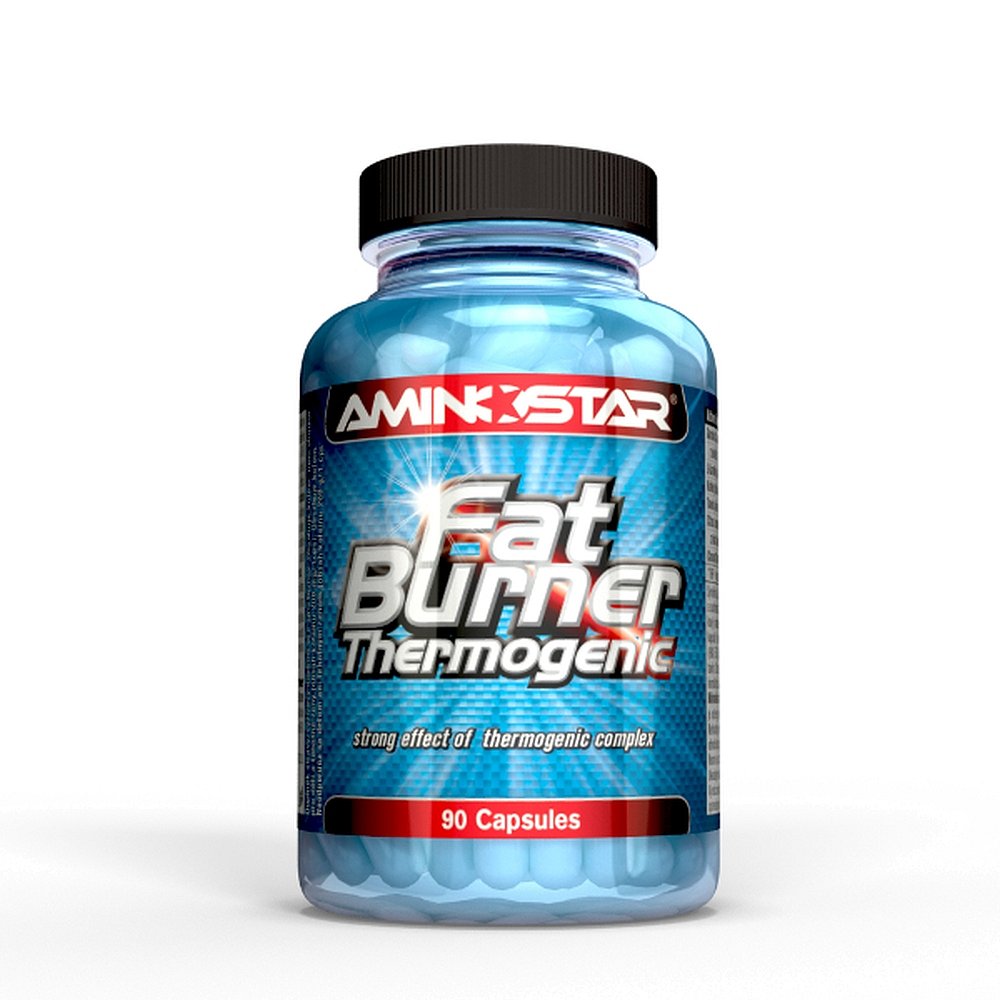 AMINOSTAR Fat burner thermogenic 90 kapslí