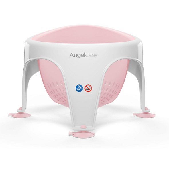 ANGELCARE Sedátko do vany Light Pink